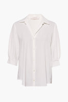 Hemd met lange mouwen - wit