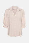 Chemisier (manches courtes) Beige - AMELIE ET AMELIE