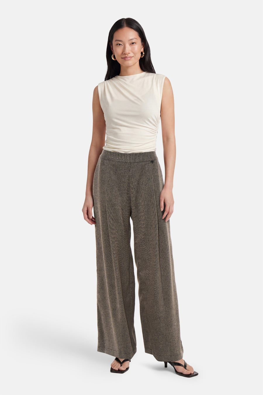 Broek - taupe