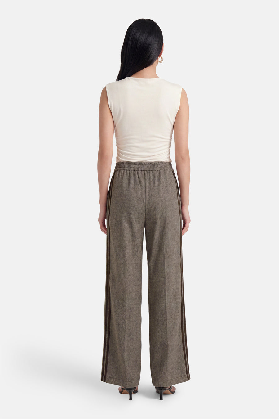 Broek - taupe