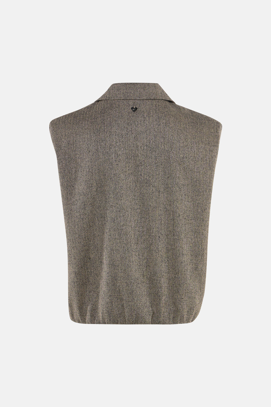 Veste sans manches - taupe