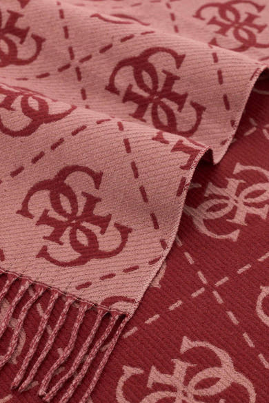 Wintersjaal rood - Guess®