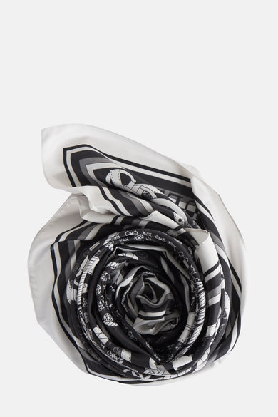 Zomersjaal Zwart - Guess®