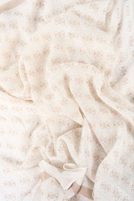 Foulard - blanc