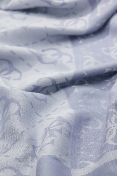 Foulard - bleu