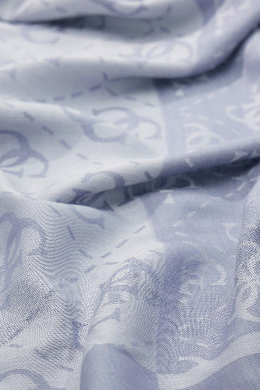 Foulard - bleu