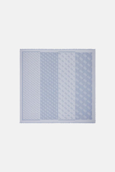 Foulard - bleu