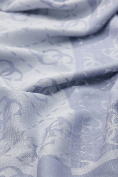 Foulard - bleu