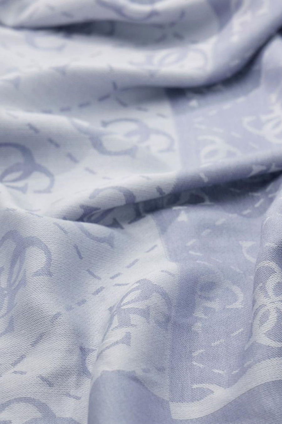Foulard - bleu