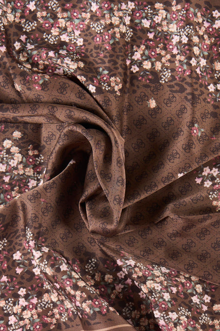 Foulard - brun