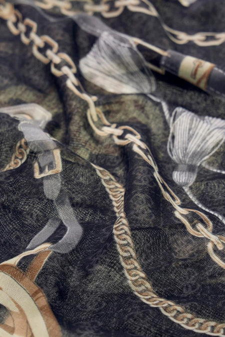 Foulard noir - Guess®