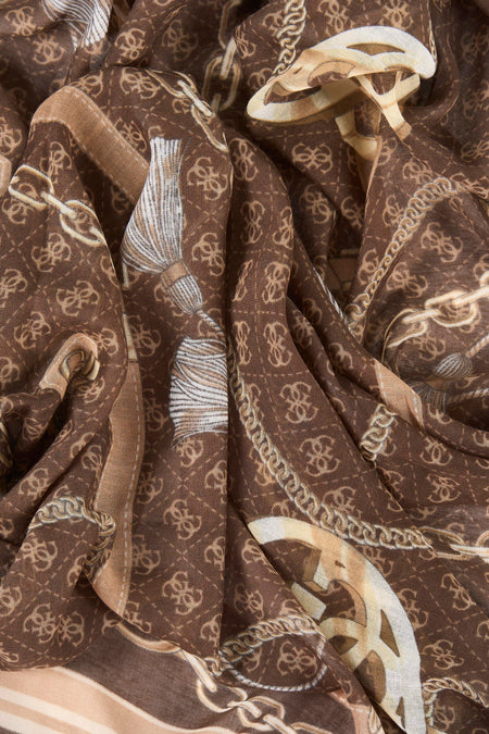 Foulard - brun