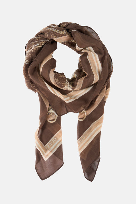 Foulard - brun