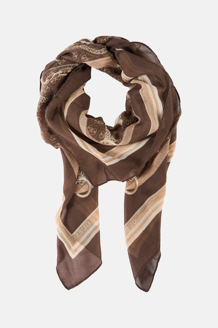 Foulard - brun