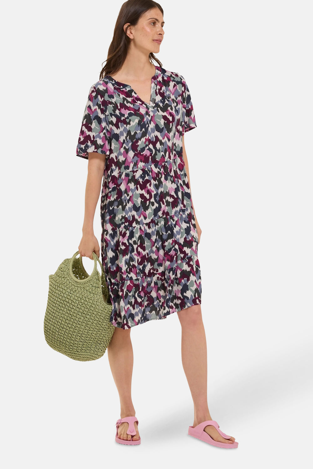 Robe  multicolore - CECIL