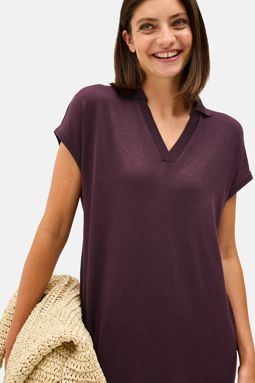 Robe  Rouge - CECIL