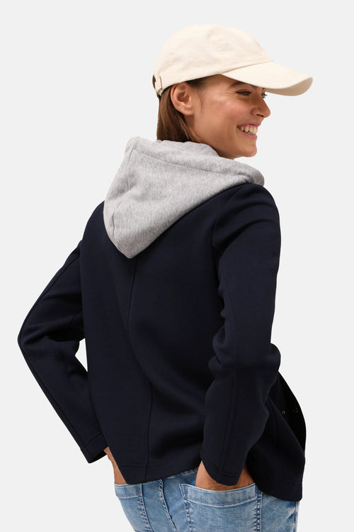 Korte jas Blauw - CECIL