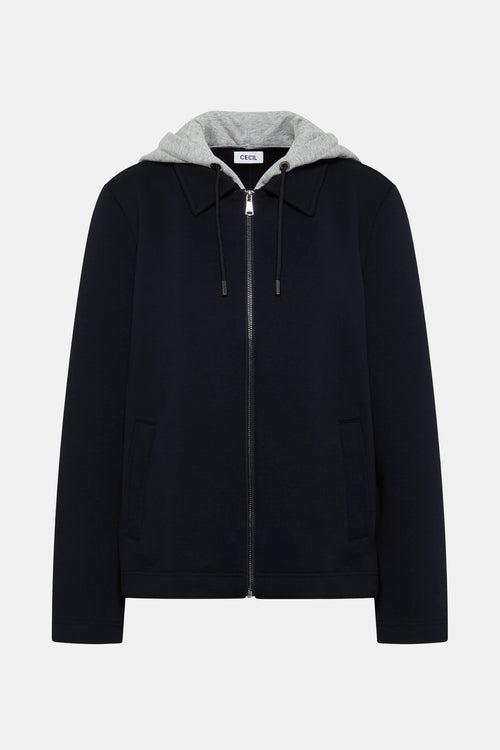 Korte jas Blauw - CECIL