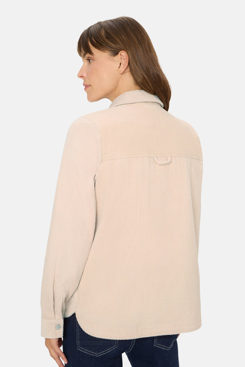 Hemd (lange mouwen) Beige - CECIL