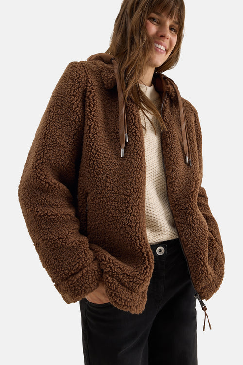 Korte jas bruin - CECIL