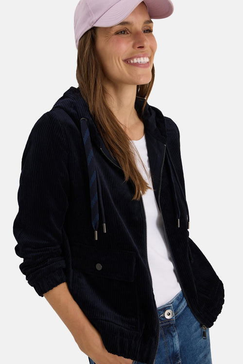 Veste - bleu