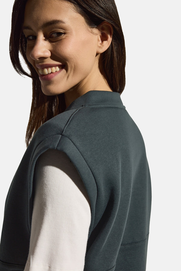 Gilet Vert - Cecil