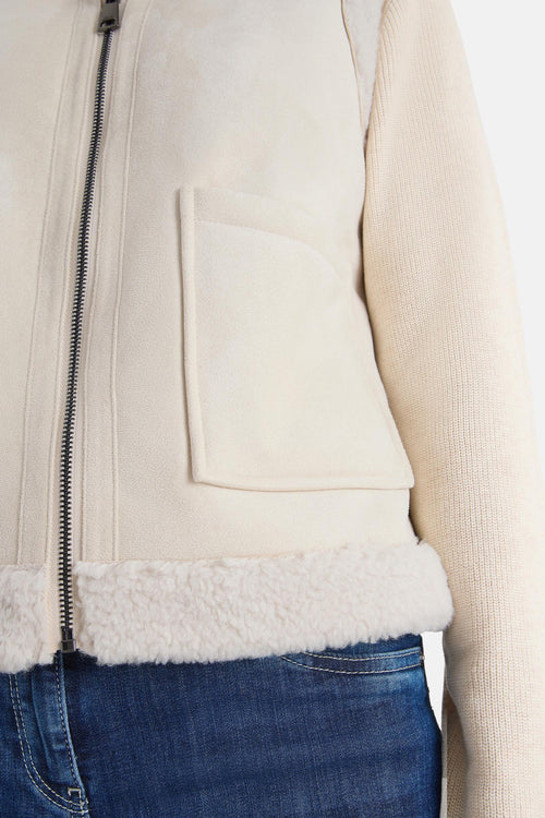 Veste sans manches - écru