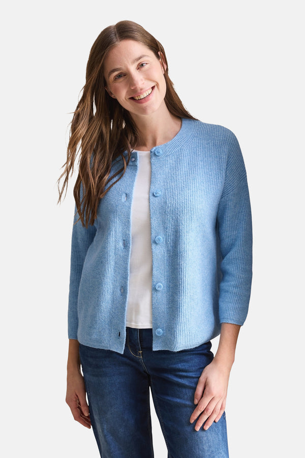 Gilet Bleu - Cecil