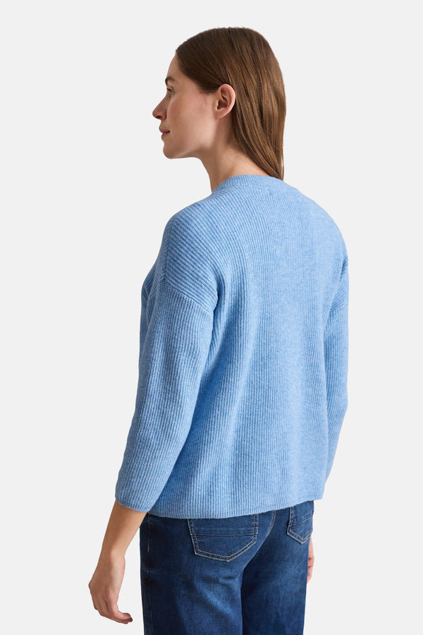 Gilet Bleu - Cecil