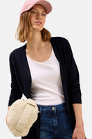 Gilet Blauw - Cecil