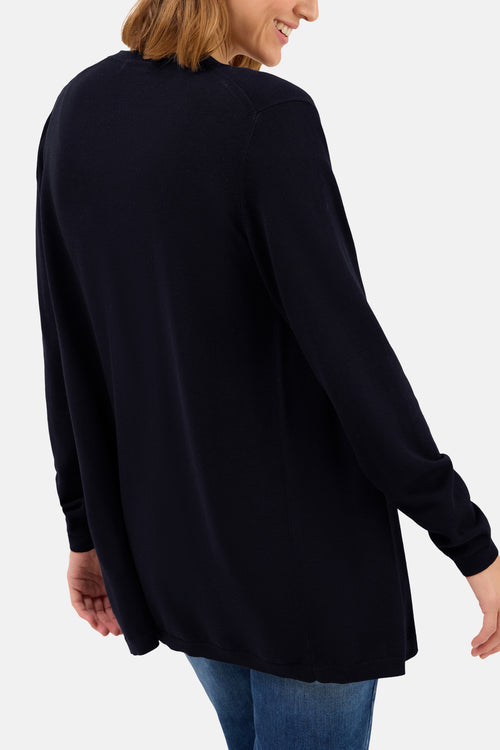 Gilet Blauw - Cecil
