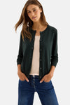 Cardigan Blauw - Cecil