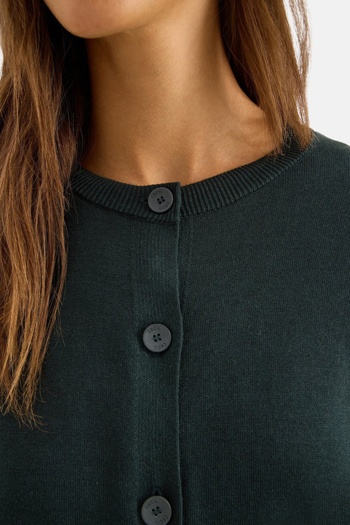 Cardigan Blauw - Cecil