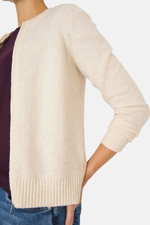 Cardigan ecru - Cecil