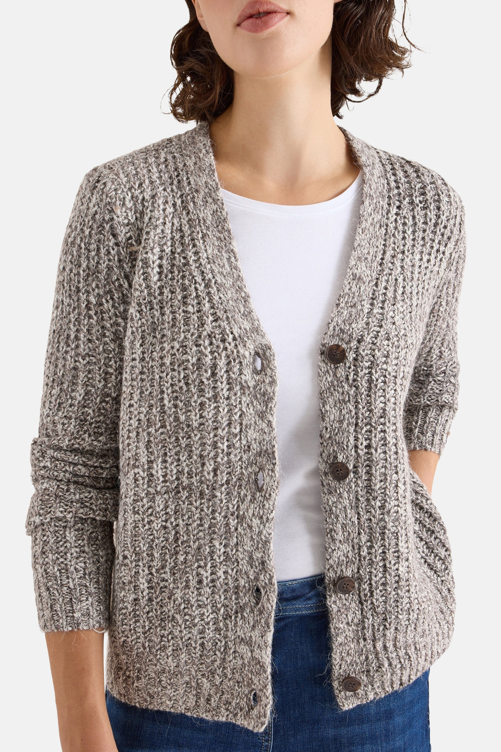 Cardigan taupe - CECIL