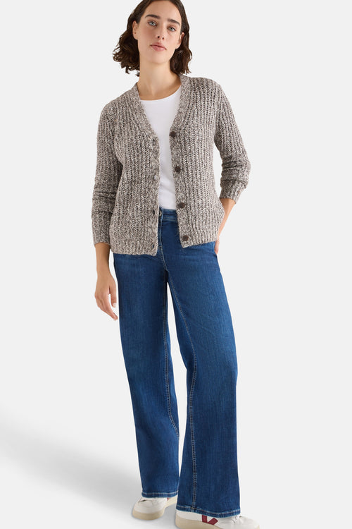 Cardigan taupe - CECIL