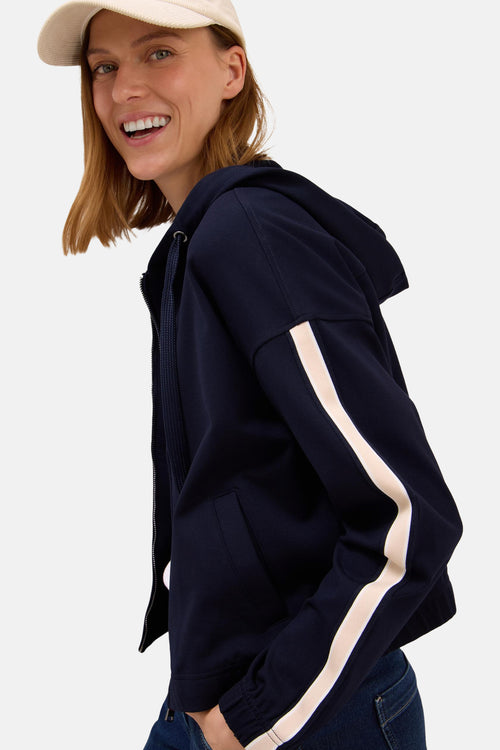 Korte jas Blauw - CECIL