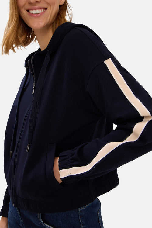 Korte jas Blauw - CECIL