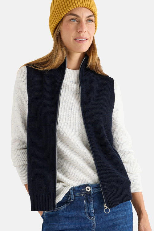 Debardeur blauw - CECIL