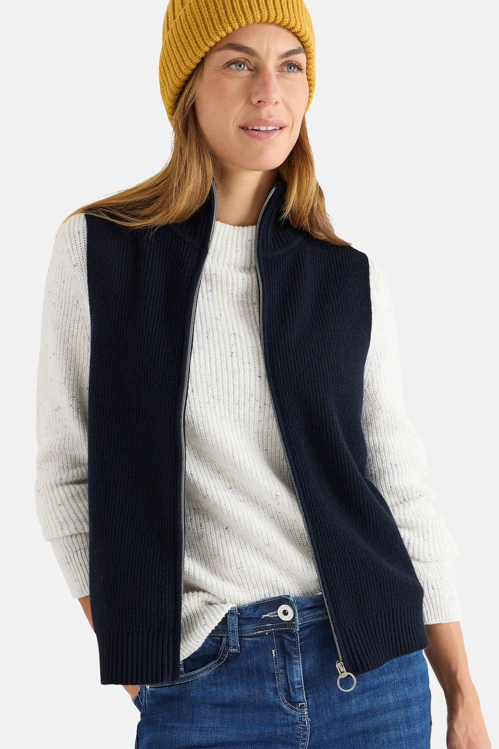 Debardeur blauw - CECIL