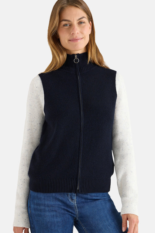 Debardeur blauw - CECIL