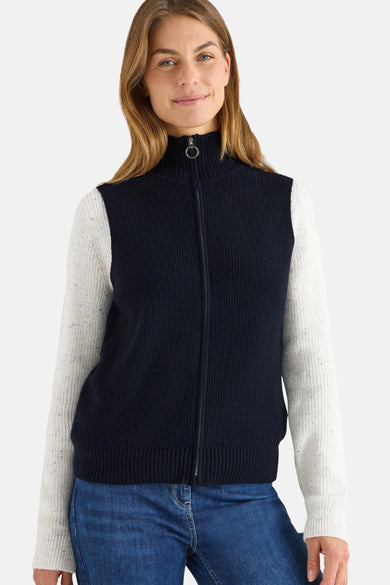 Debardeur blauw - CECIL