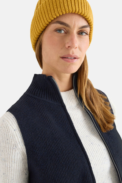 Debardeur blauw - CECIL