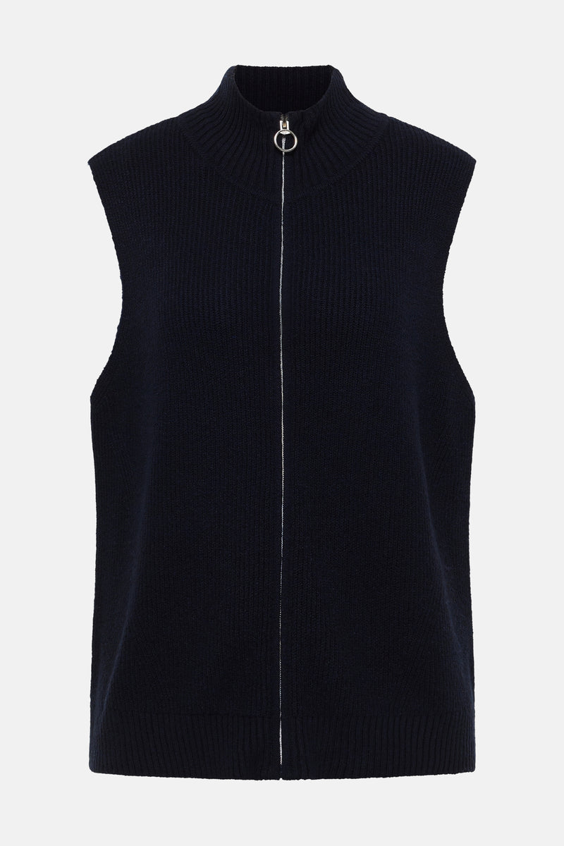 Debardeur blauw - CECIL