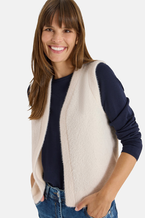 Gilet - ecru