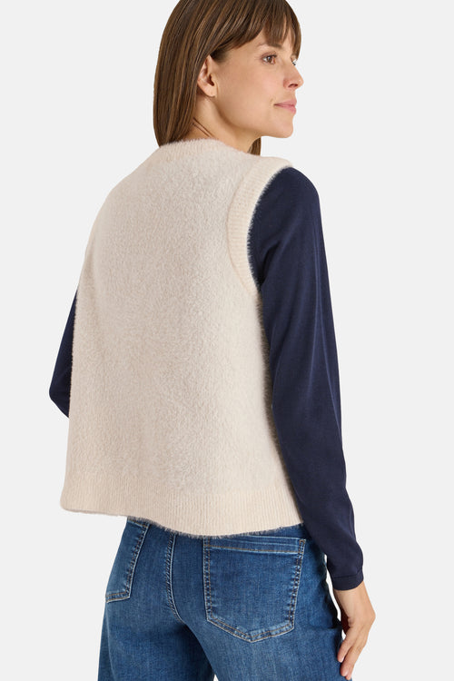 Gilet - ecru