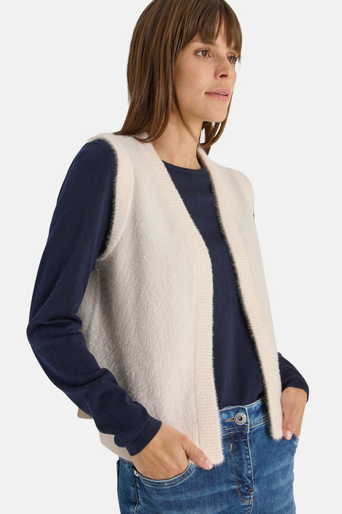 Gilet - ecru