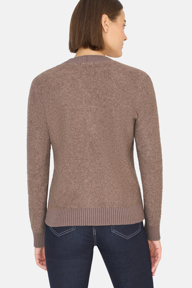 Cardigan - bruin