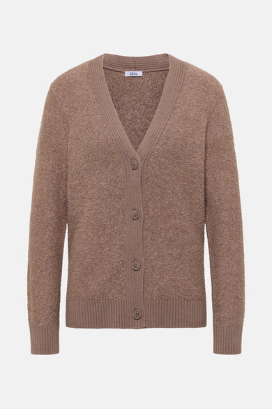 Cardigan - bruin