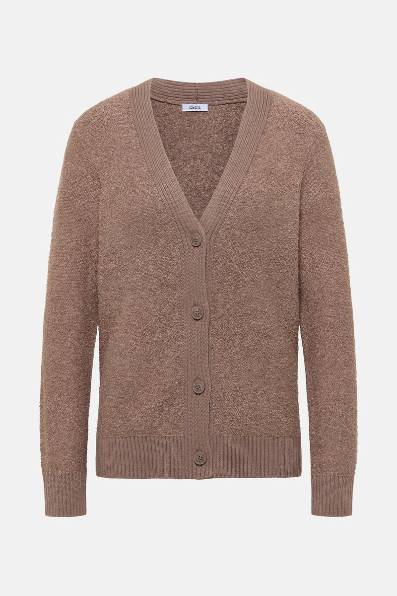 Cardigan - bruin